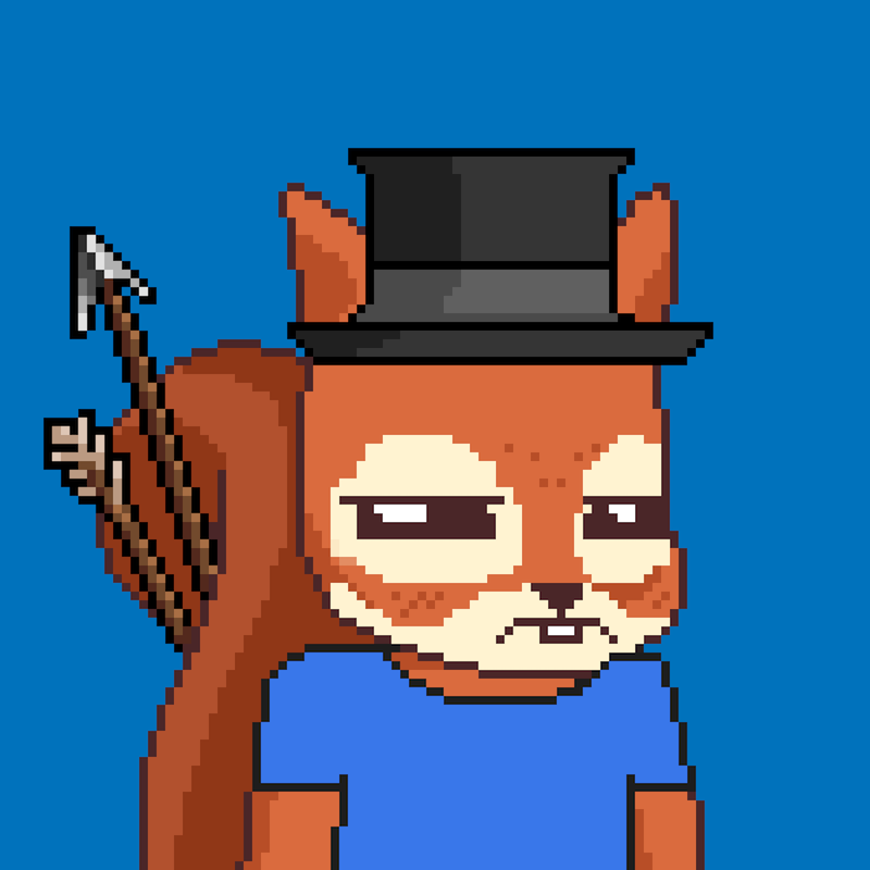 Pixel Squirrels #5099